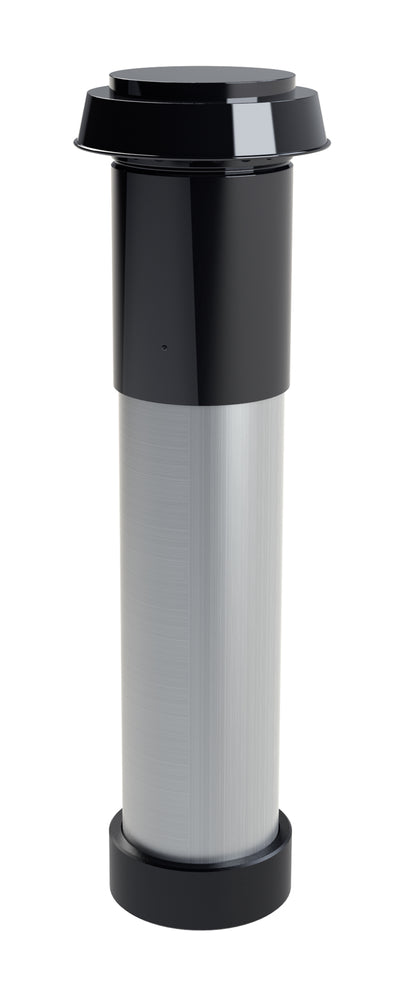 Helios IP-DHS 125, IsoPipe Dachdurchführung schwarz für IP-Rohr DN 125