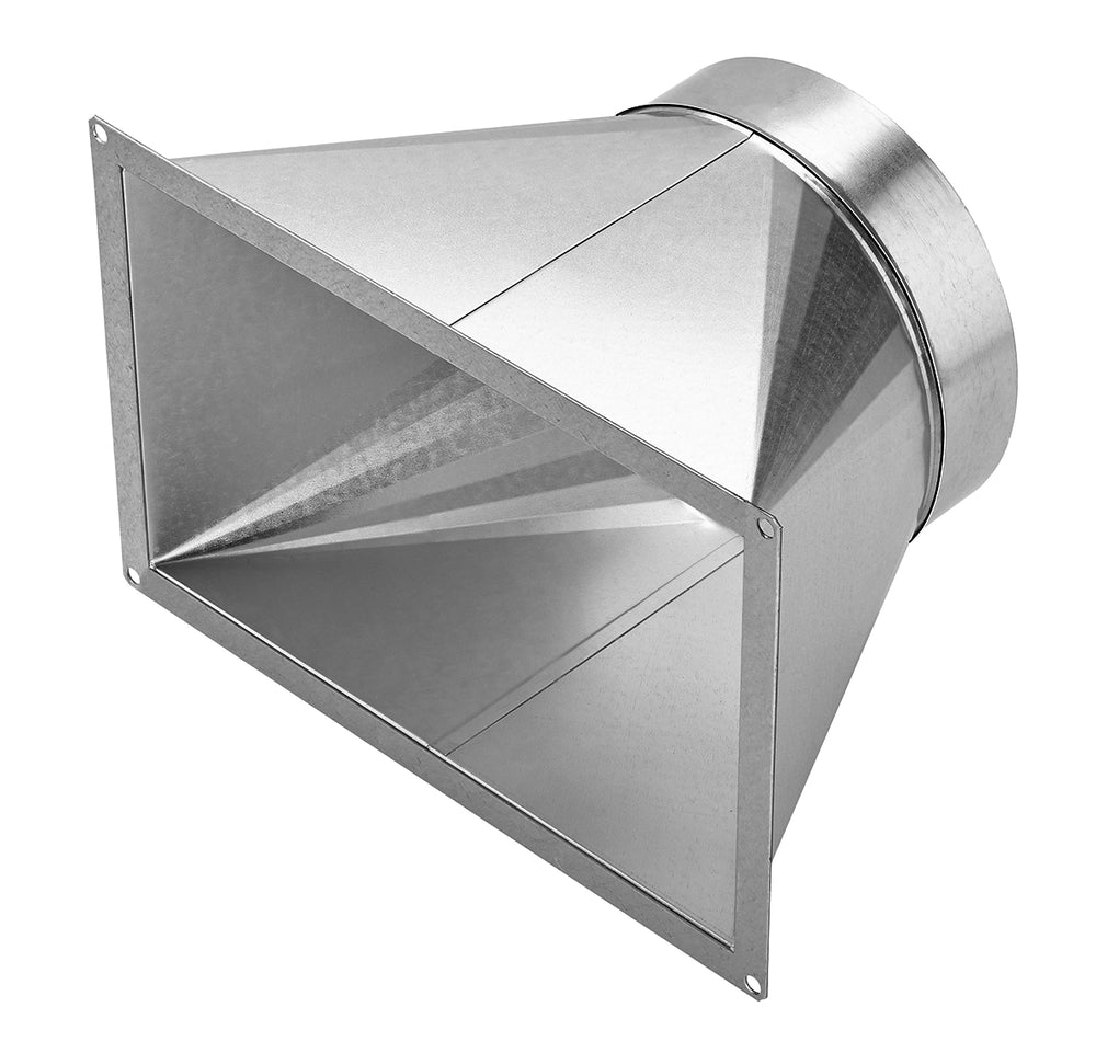 Helios KWL-ÜS 800 S, Übergangsstück -symetrisch für KWL EC 800S von Gerätestutzen auf Rohranschluss DN 250