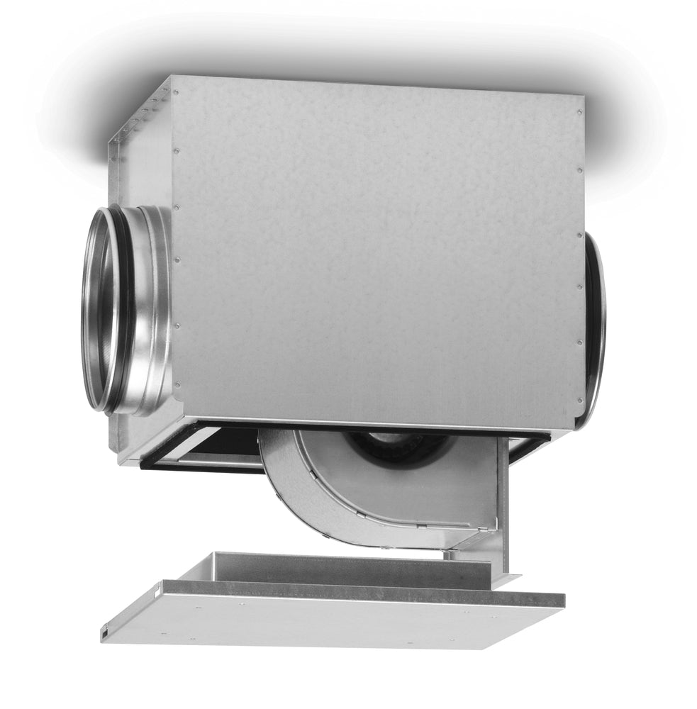 Helios SILENTBOX SB 250 C, 230V schallgedämmter Radial-Rohrventilator