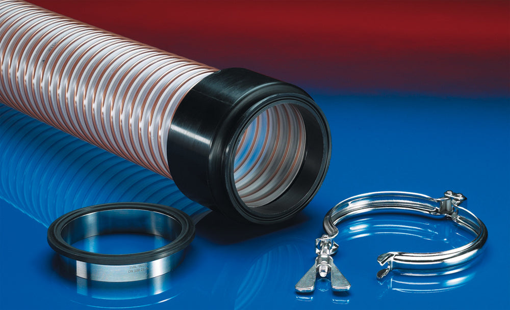 Norres TRI-Clamp Kupplung für Stutzen nach DIN 32676 für AIRDUC® 356, für DN 150mm