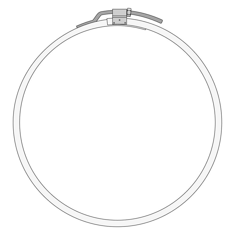 Metu Spannring SR 25 verzinkt