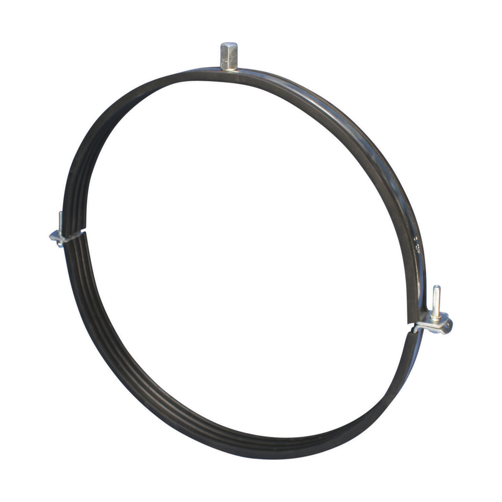 späth Lüftungsschelle VA-LS NW 1000 mit Gummieinlage