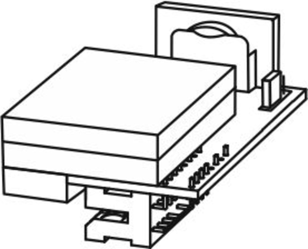 Limodor Zeitschaltmodul C-LU2/D (nur mit Grundmodul C-NR einsetzbar)