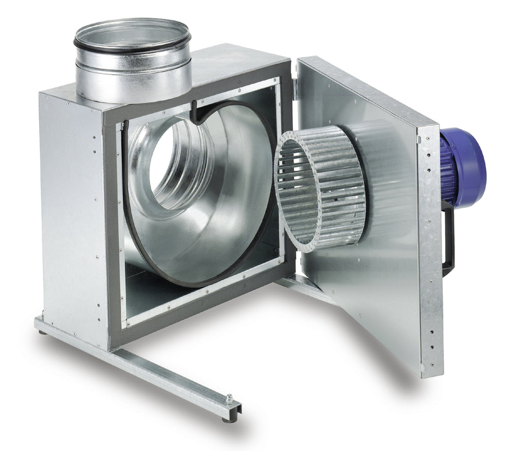 Helios MBD 225/4 EX, Megabox, 3 PH. Anschluß-Durchmesser 250 nach Richtlinie 94/9 EG, II 2G