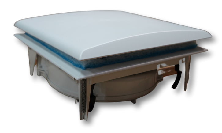 Limodor Gebläseeinheit compact 60+C-NR+C-IV (für Serie compact mit Intervallmodul)