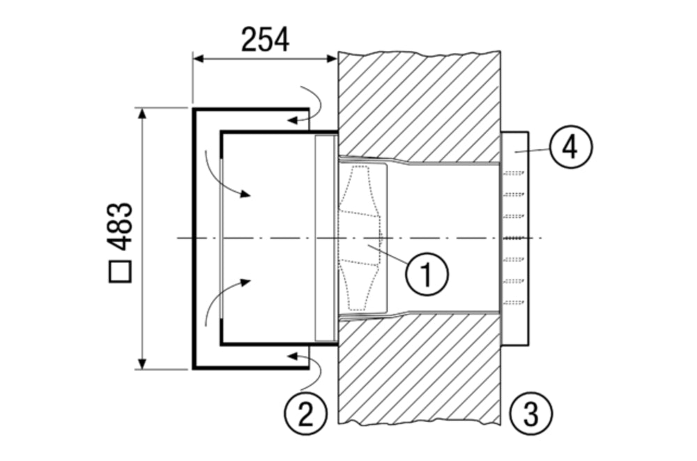 Maico Dunkelkammervorsatz ZDK 25