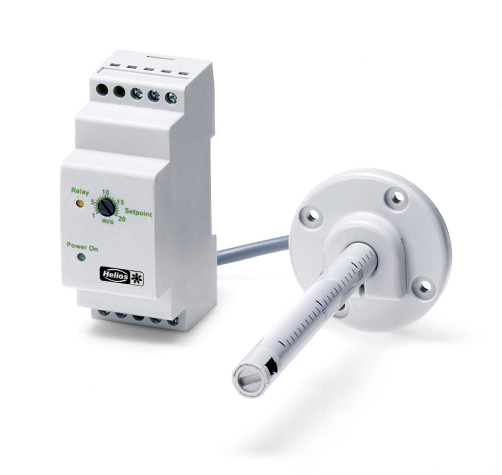 Helios SWE, Strömungswächter elektronisch