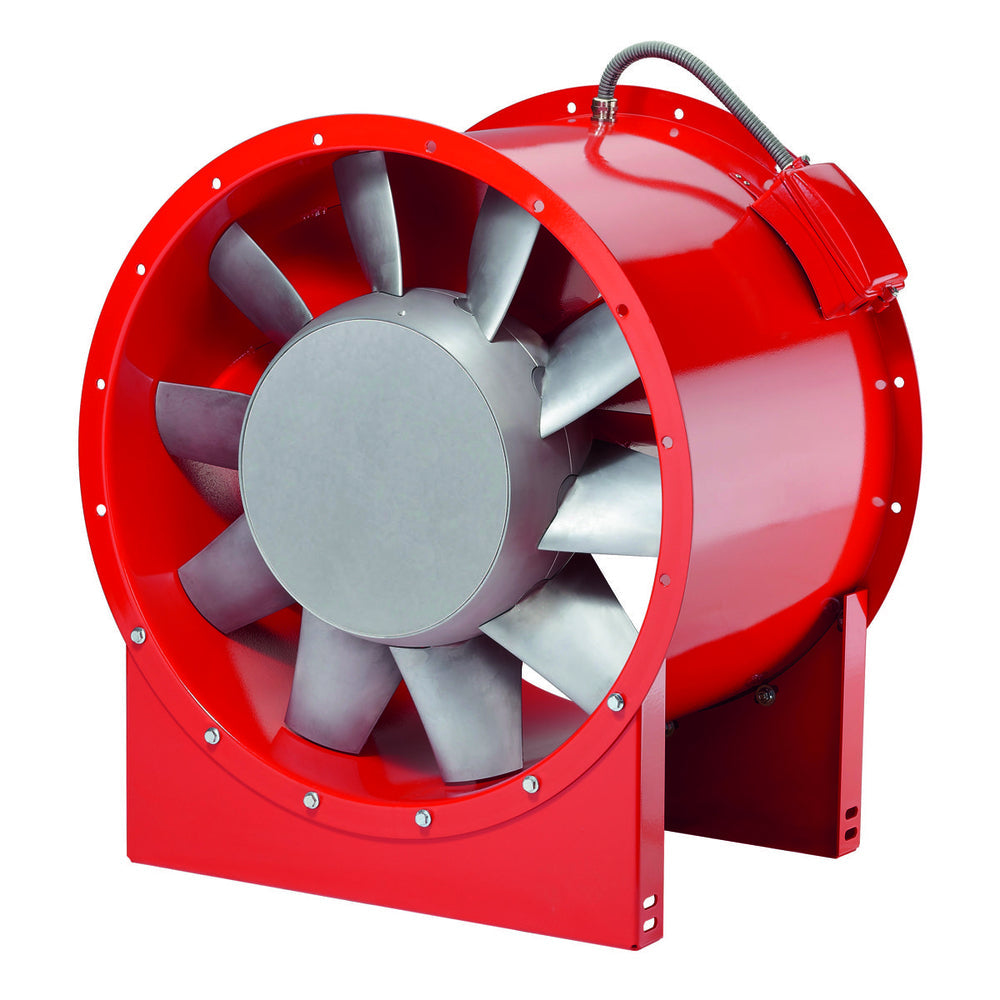 Helios AMD 450/2  3 KW, Axial-Mitteldruckventilator 3-PH 400 V, 50 Hz