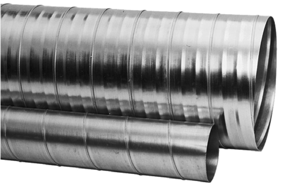 Spiralfalzrohr Edelstahl VA-SR NW 250