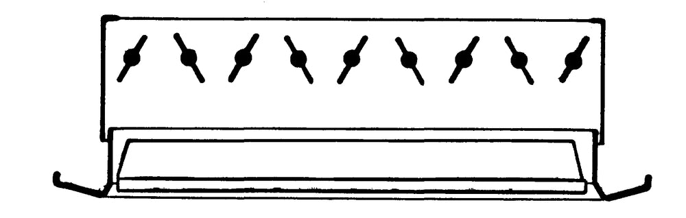 Trox Lüftungsgitter TR-AG/525x325