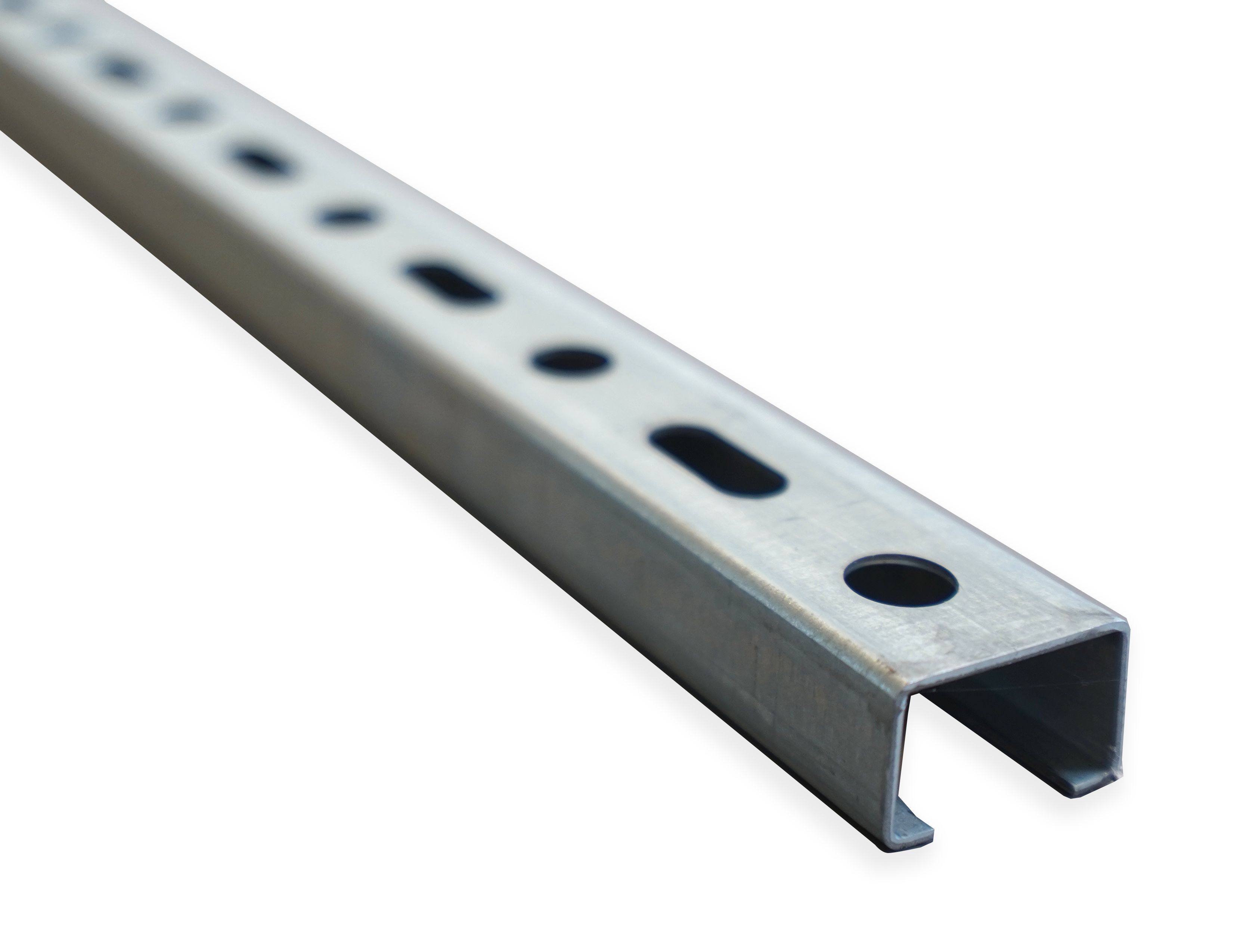 Montageschiene Typ: MS-27/30, Länge 1980 mm