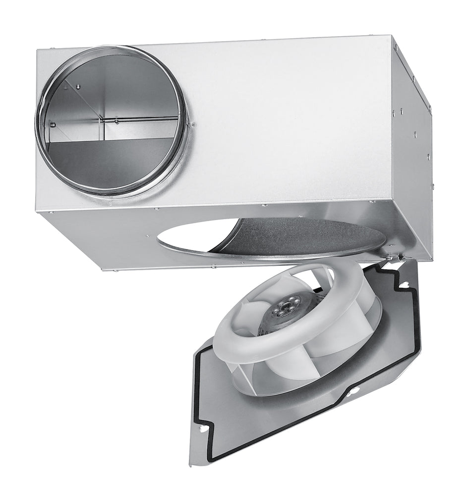 Helios SVR 100 C, SlimVent Radialventilator mit Rohranschluss DN 100mm