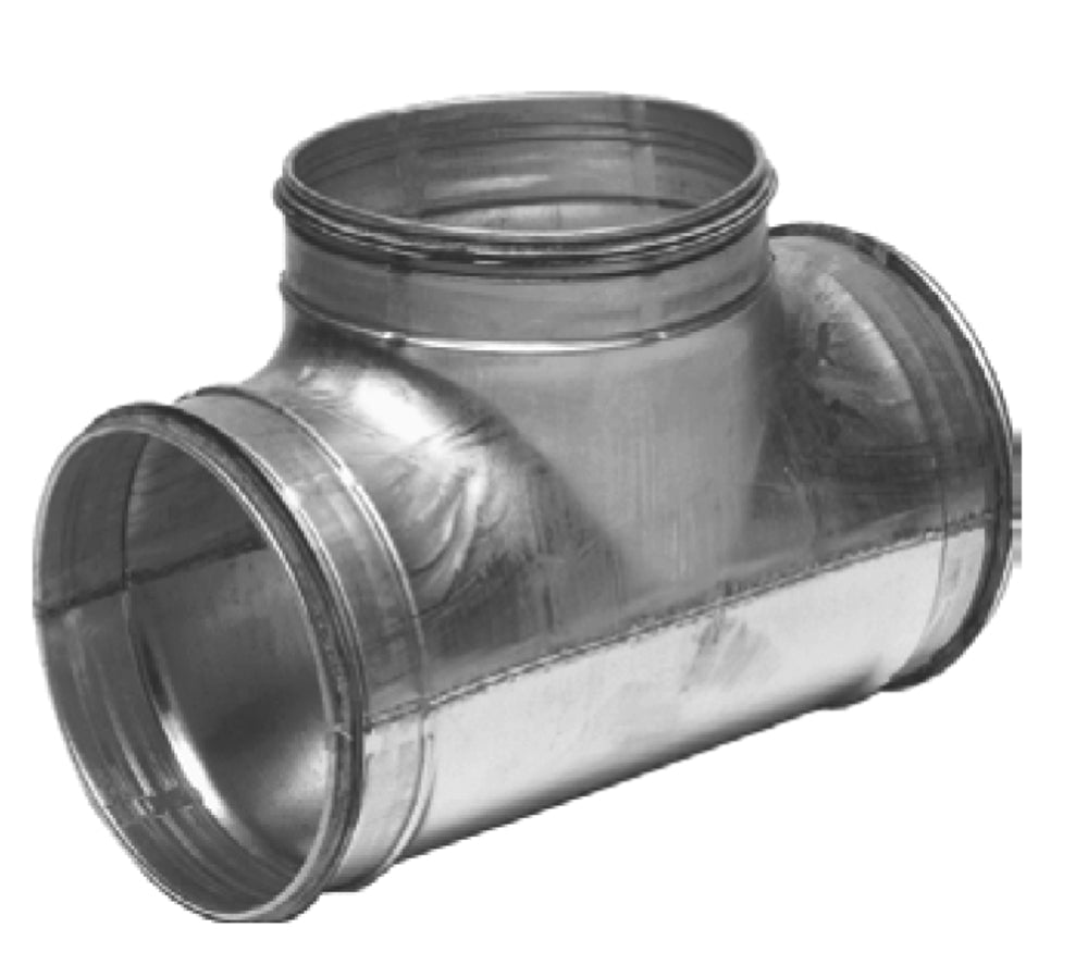 T-Stück UT 90° mit Lippendichtung (symmetrisch) NW 355x150