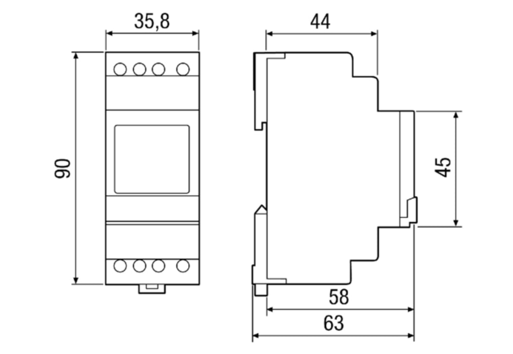 Maico Zeitschaltuhr ZS 4
