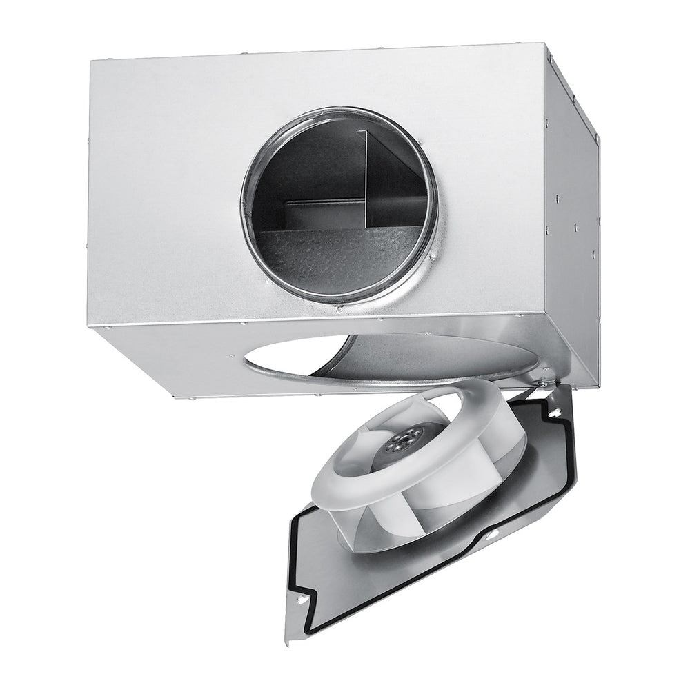 Helios SVS 160 K, SlimVent schallgedämpfter Radialventilator mit Rohranschluß DN 160mm