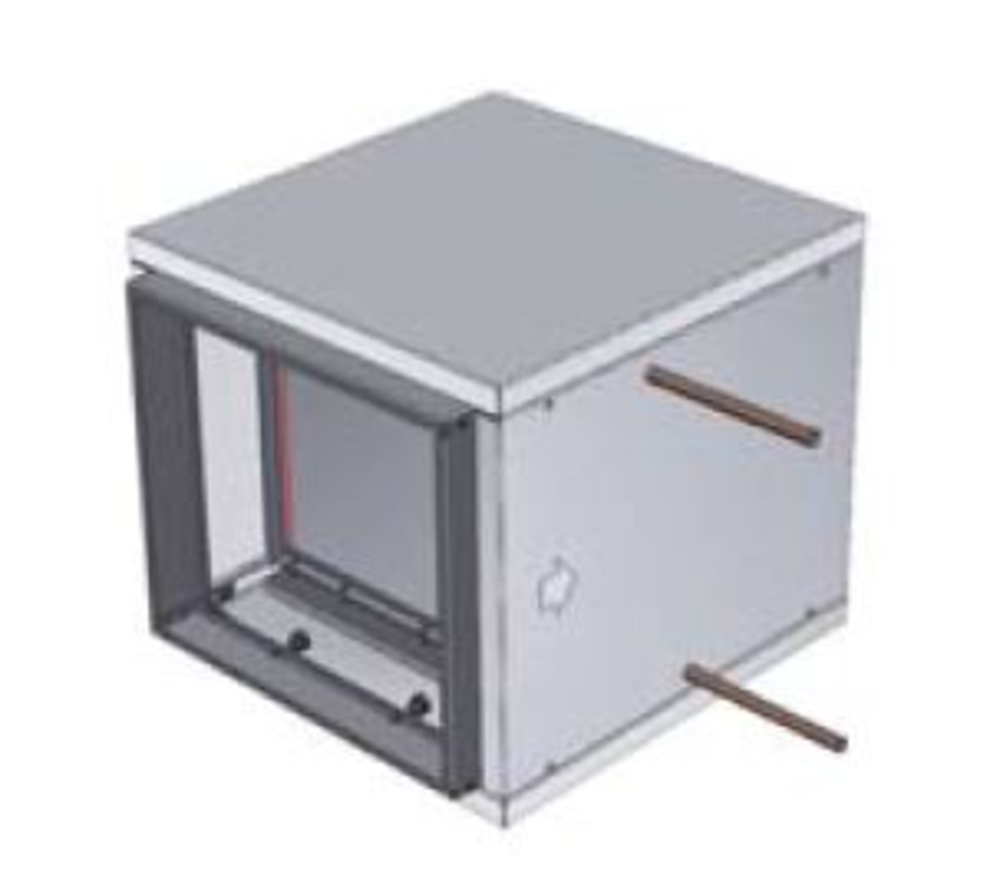 S&P Direktverdampfer BA-DX HE 08 RV für Umkehrbetrieb