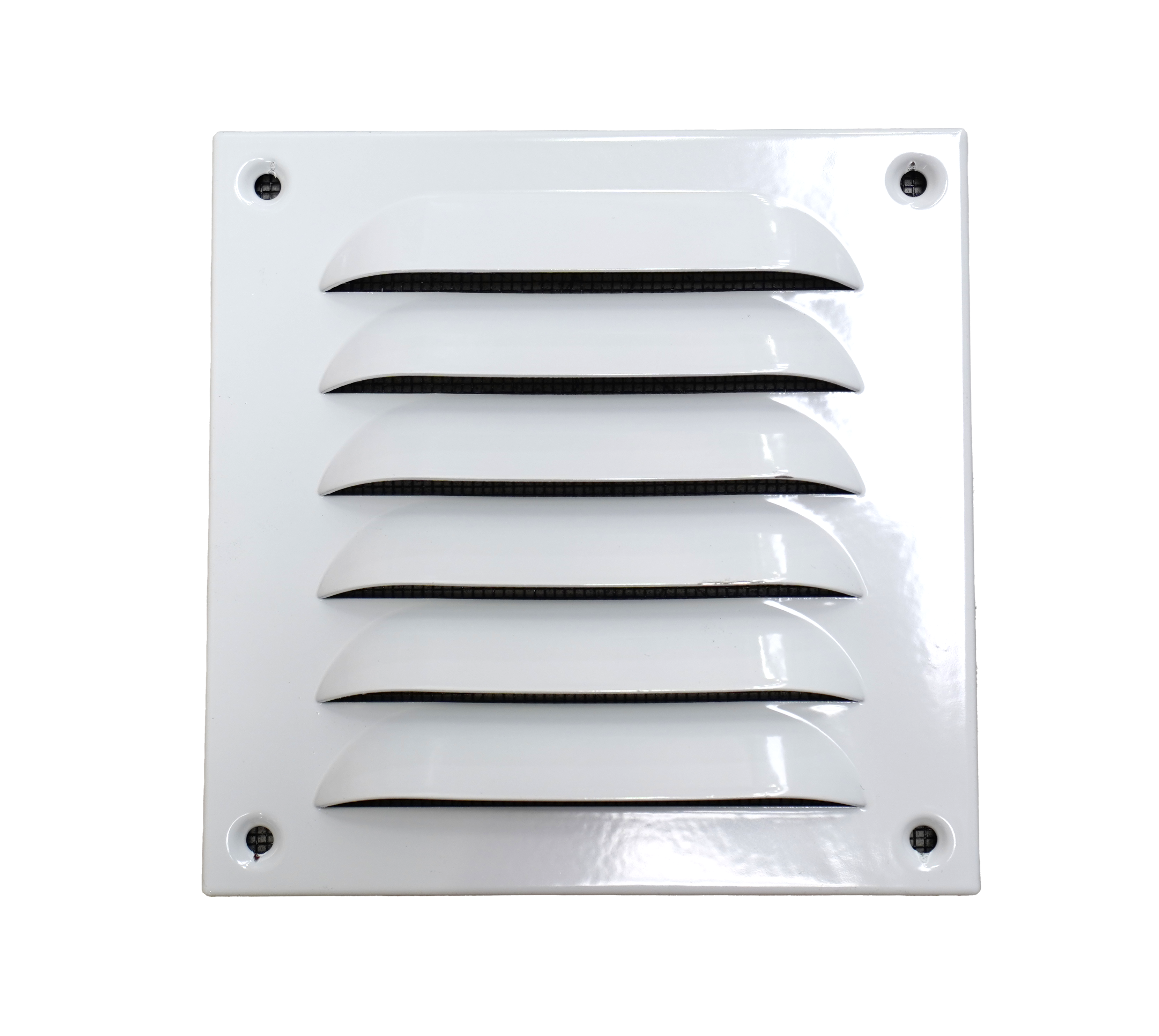 Wetterschutzgitter (weiß), BxH=200x200mm