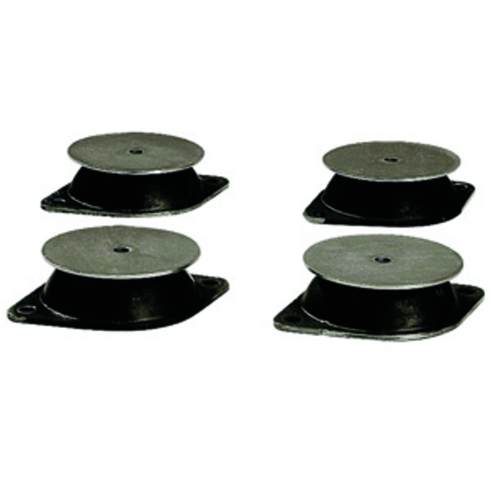 S&P Schwingungsdämpfer PAVZ 100 zur Druckentlastung (1 Satz = 4 Stück)