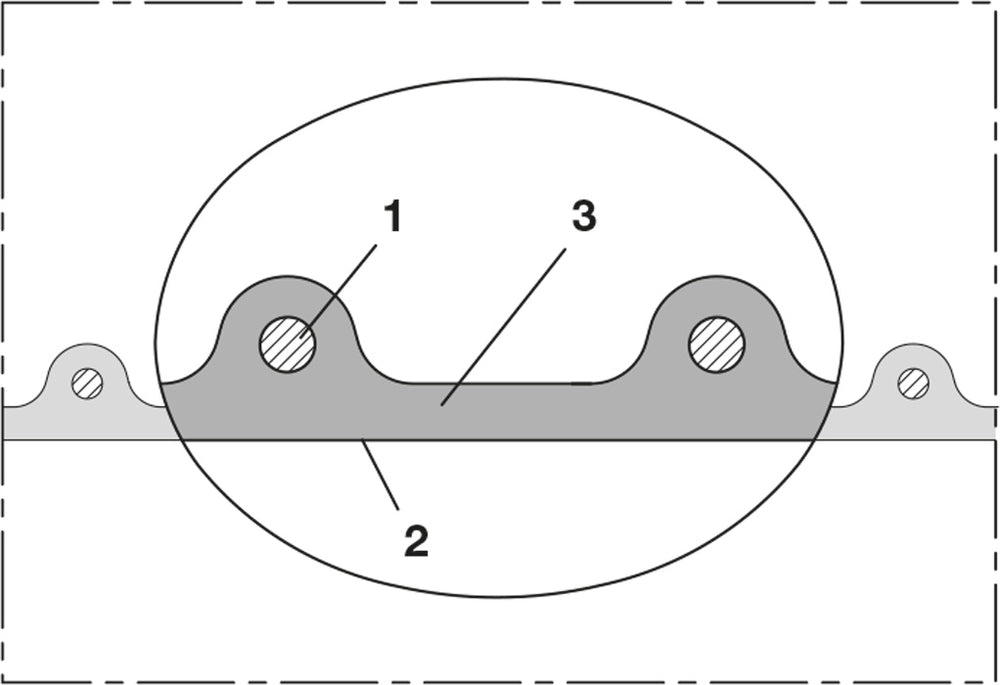 Norres PU Förderschlauch, leitfähig + schwer, DN 100mm, L= 15m, AIRDUC® PUR 355 EC
