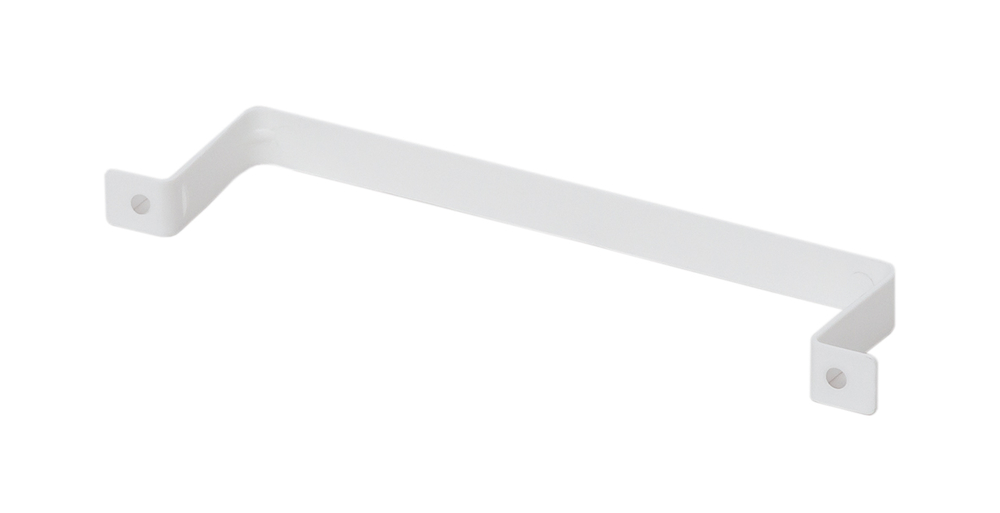 Helios FB, Flachkanal-Befestigungsbügel, Kunststoff weiß