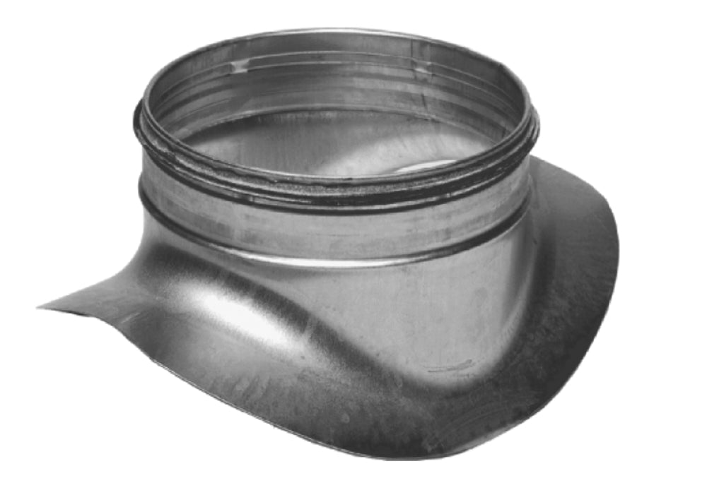 Sattelstutzen UPS 90° mit Lippendichtung NW 125x280-355