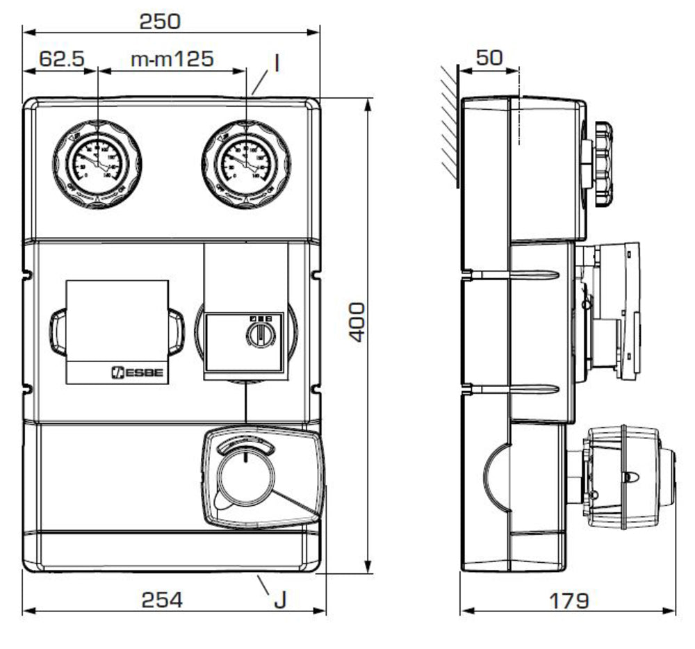 S&P Pumpenwarmwasser-Steuerung PWW-N 2