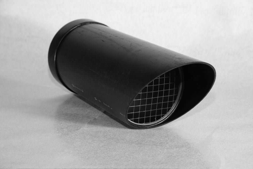 PPs Vogelschutzgitter 30° mit Gitterplatte PPS-AS NW 1250