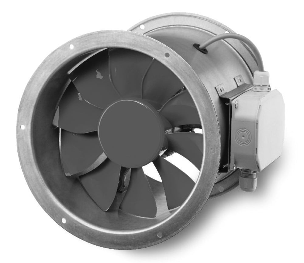 Helios HRFD 315/4 EX, Axial-Hochleistungsventilator 3-PH, EX-geschützt nach Richtlinie 94/9 EG, II 2G