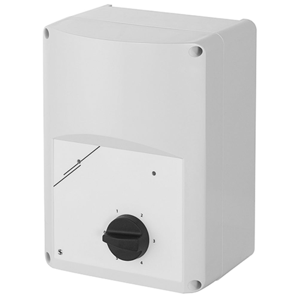 RUCK Stufen-Trafo TEM 075S 230V~ mit Motorschutz