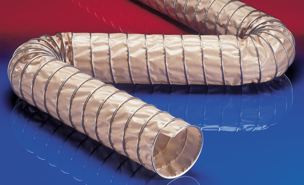 Norres Lebensmittelschlauch, chemikalienbest., DN 55mm, L: 6m, CP PTFE-INOX 475 FOOD