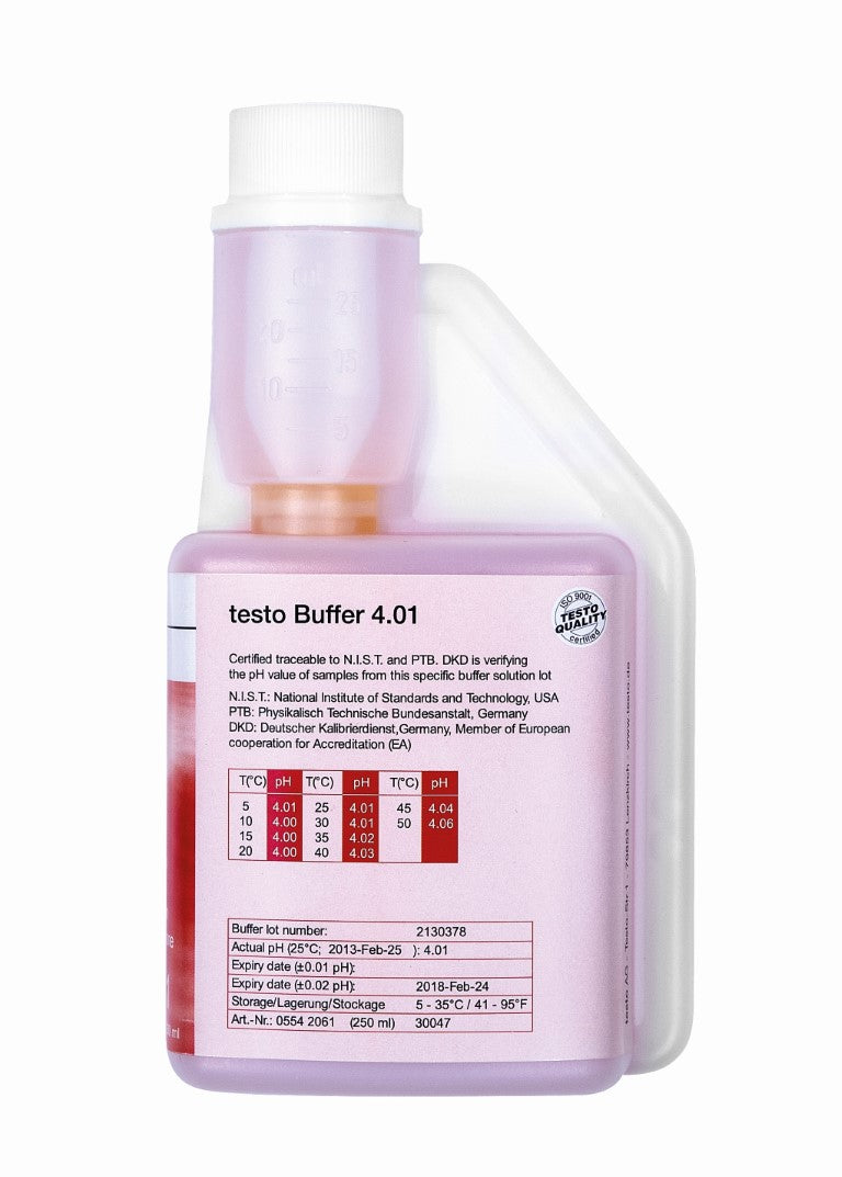 testo pH Pufferlösung 4,01