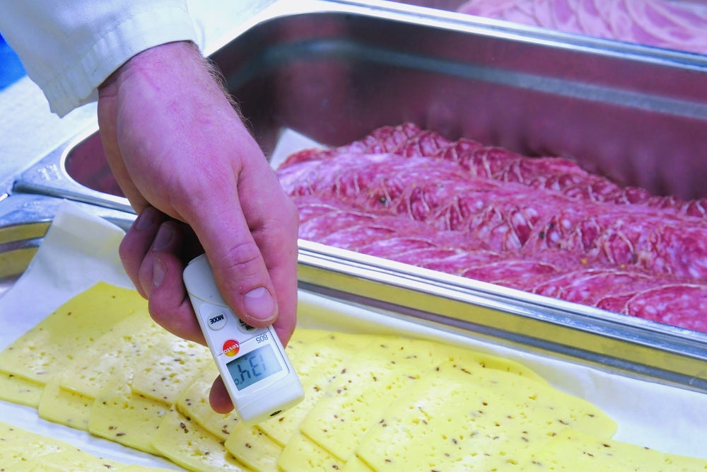 testo 805  - Infrarot-Thermometer