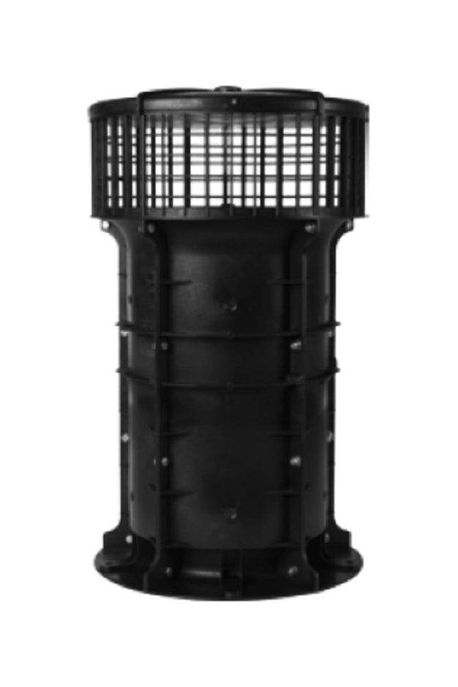 Aereco Hybridventilator, Typ: DVND