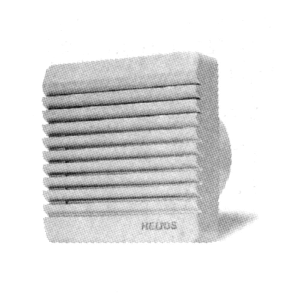 Helios EVK 150, Elektrische Verschlußklappe