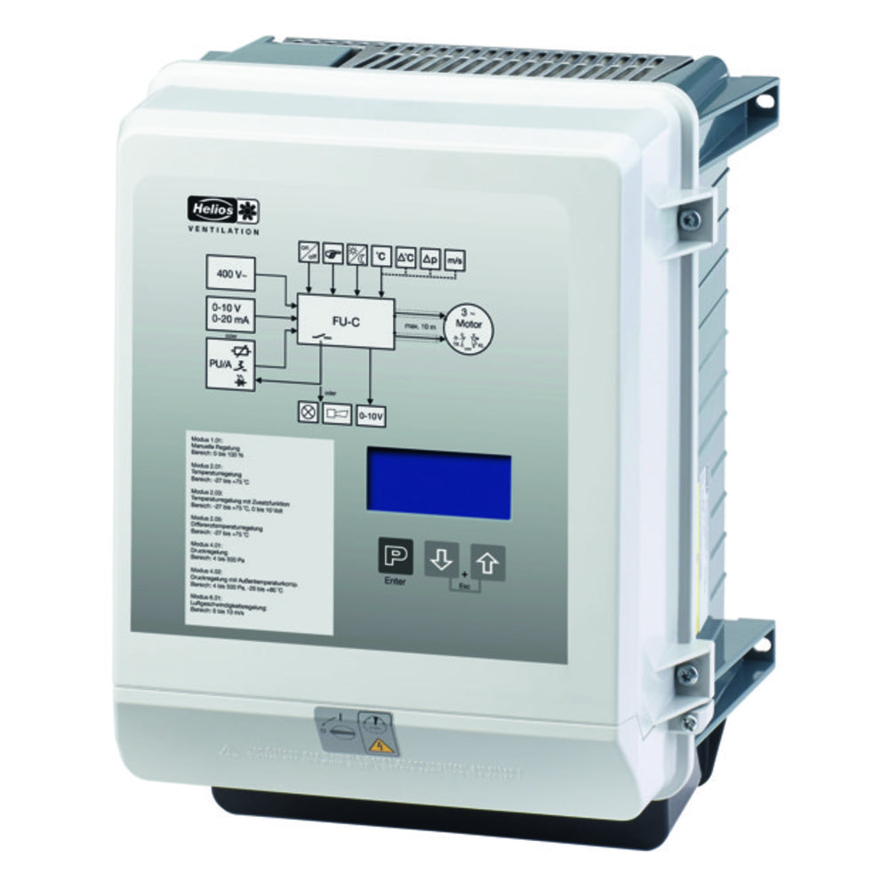 Helios FU-C 25, Frequenzumrichter Comfort 400V 3PH 50/60HZ 25A