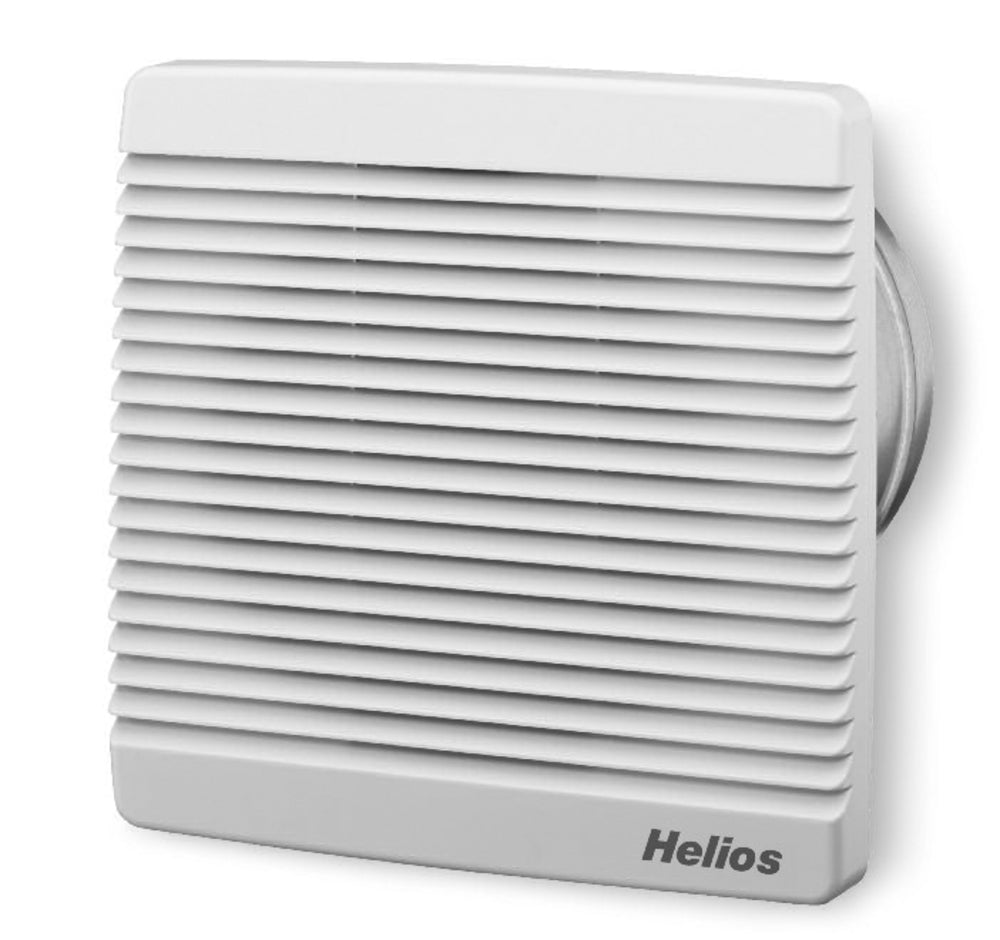Helios HSW 250/6, Axial-Hochleistungsventilator 1-PH, mit Gitter