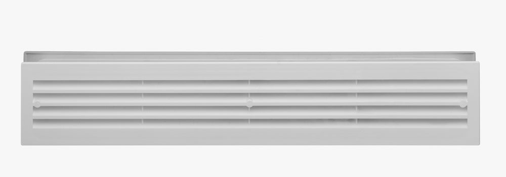 Tür-Lüftungsgitter TLG, Farbe RAL 1001