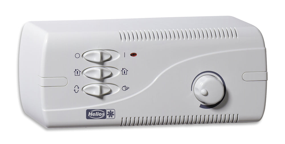 Helios EDTW, Differenz-Temperaturregler für 1-PH Ventilatoren, 2,5 A I max. 2,5 A