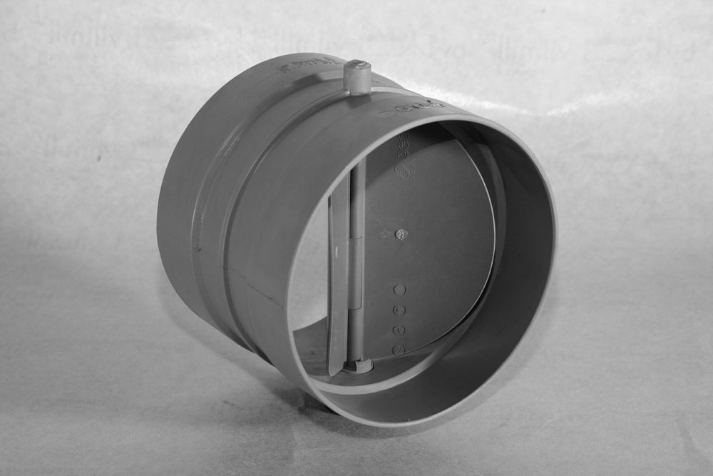 PVC Rückschlagklappe mit Muffe PVC-RSK NW 160