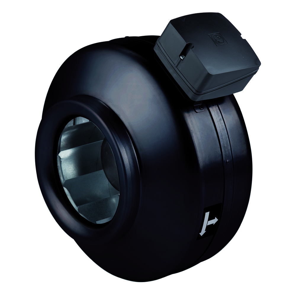 S&P Rohrventilator VENT-200-ECOWATT mit EC-Motor