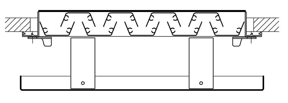 Schako Fettfanggitter Typ FGH, 325x225mm