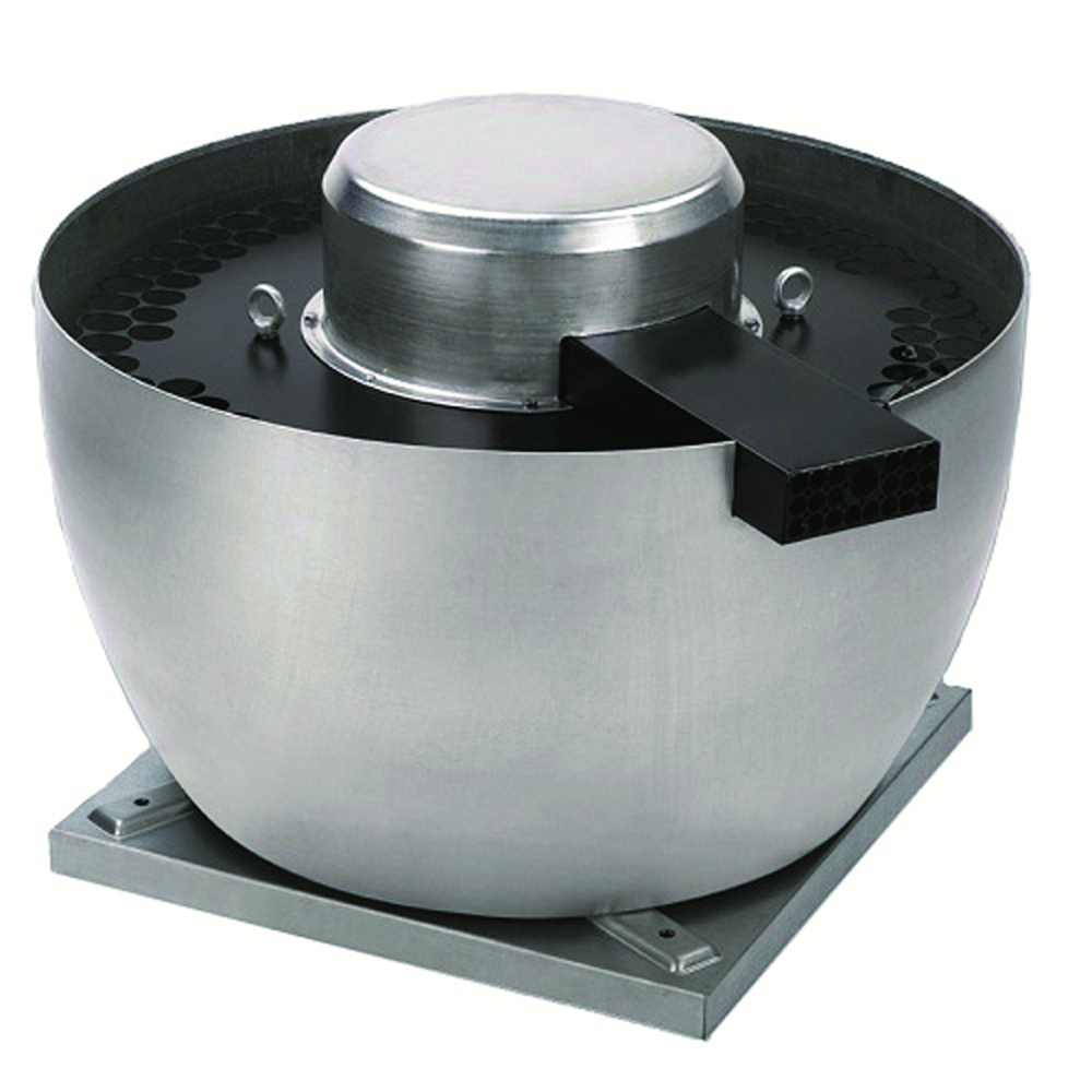 S&P Dachventilator CTVT/4-225 N-K N8 vertikal, 120°C