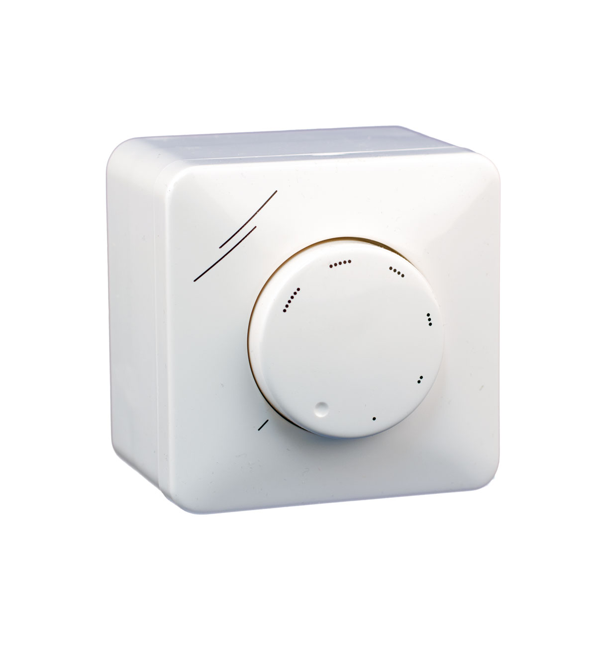 späth EC-Steuer- Potentiometer mit einstellbarer Min- u. Max-Begrenzung, Aus-Position