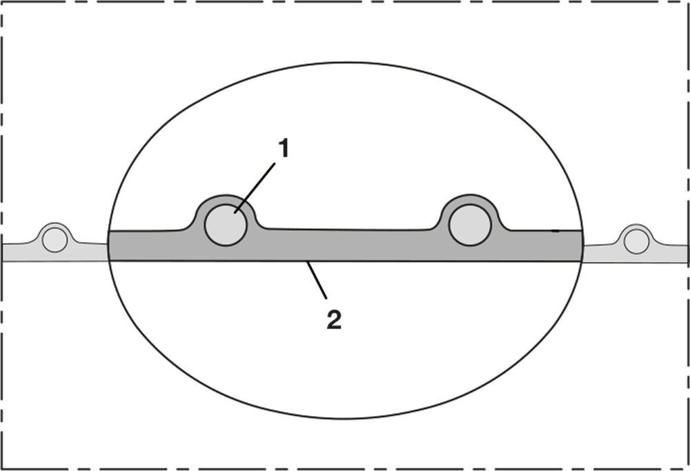 Norres Druckschlauch, kälteflexibel, DN 38mm, L= 25m, NORPLAST® PVC 388 SUPERELASTIC