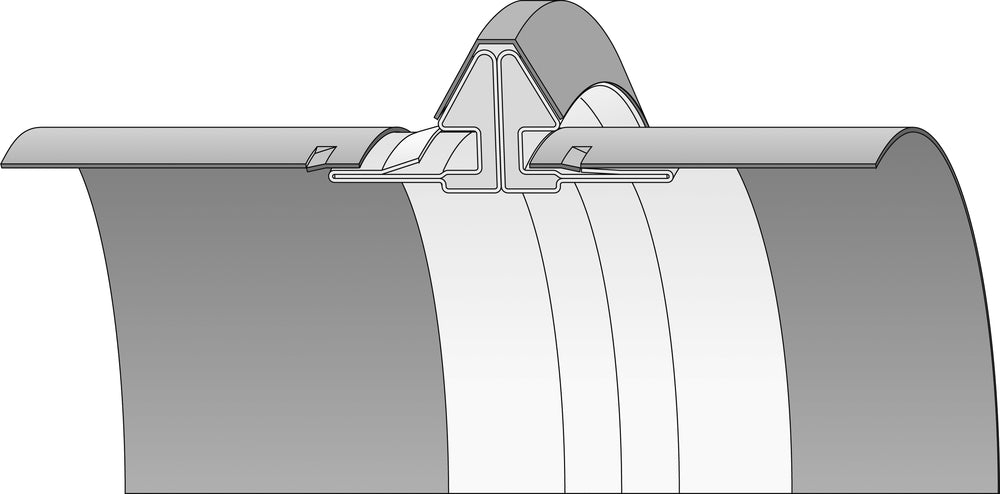 Metu Rohrflansch AF 56 verzinkt NW 560 mm