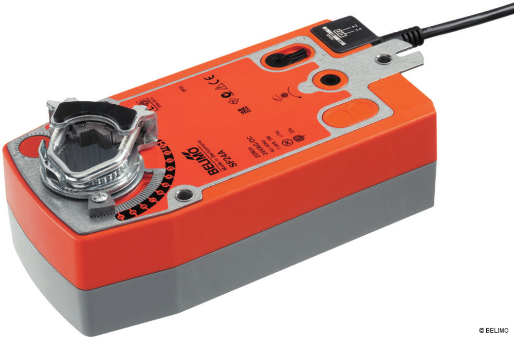 Belimo Federrücklaufantrieb, Auf-Zu, AC/DC 24 V, 20 Nm SF24A