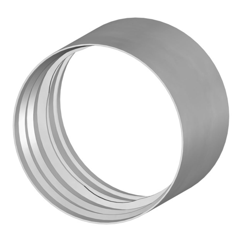 Helios IP-MU 125, IsoPipe Verbindungsmuffe DN 125/125