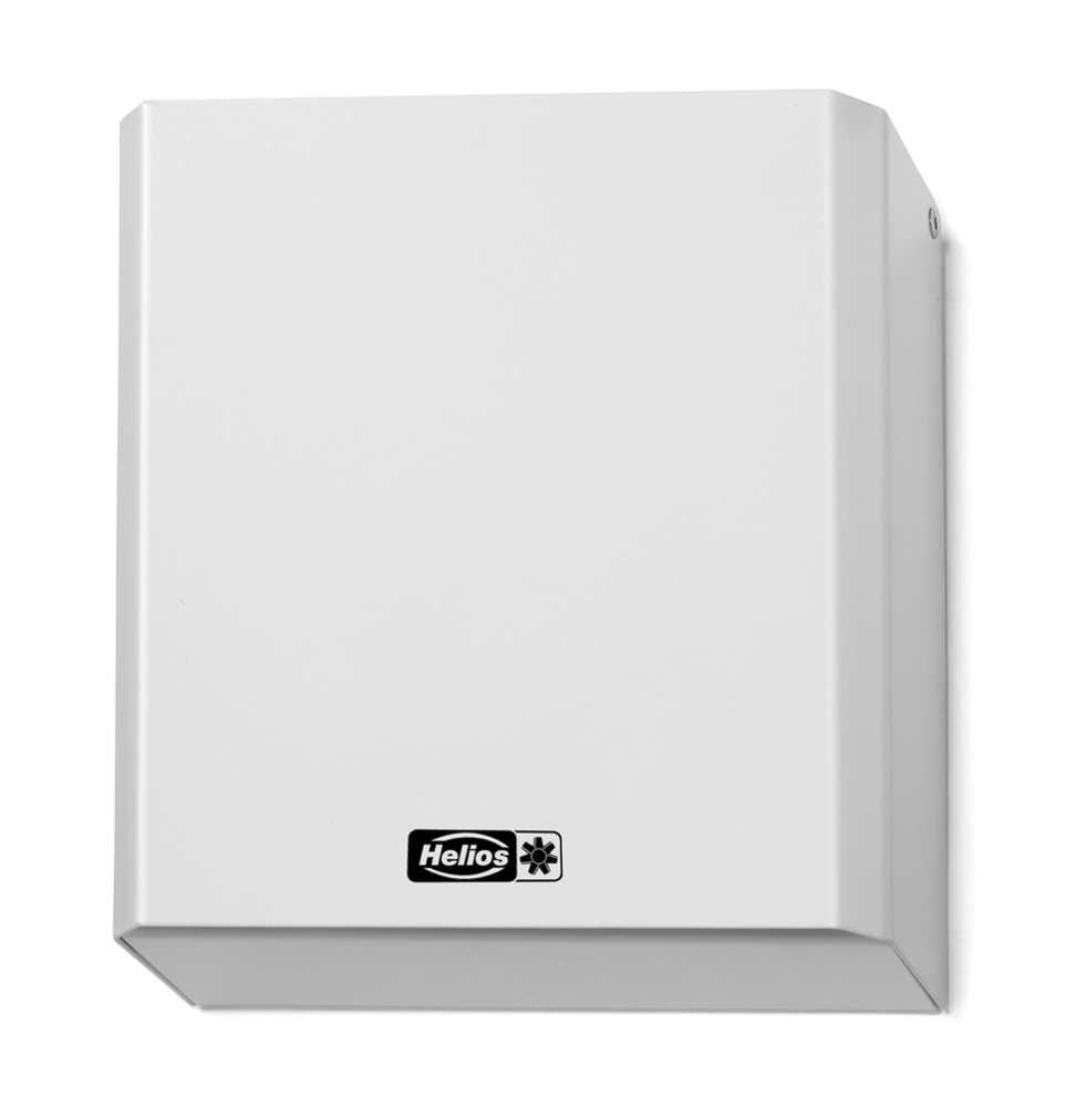 Helios VFE 70, Vorsatz-Filterelement Bauhöhe für Einbauten max. 47 mm