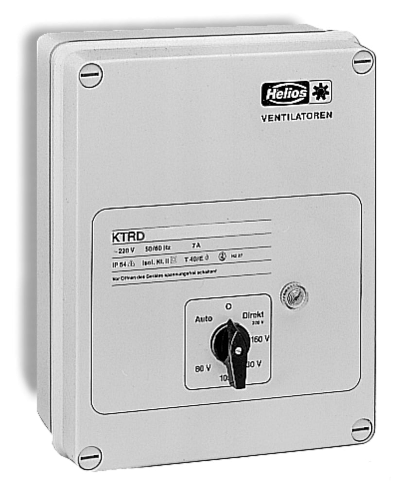 Helios KTRD 15 A, Klima-Traforegler, 3-PH,400 V I max. = 15 A