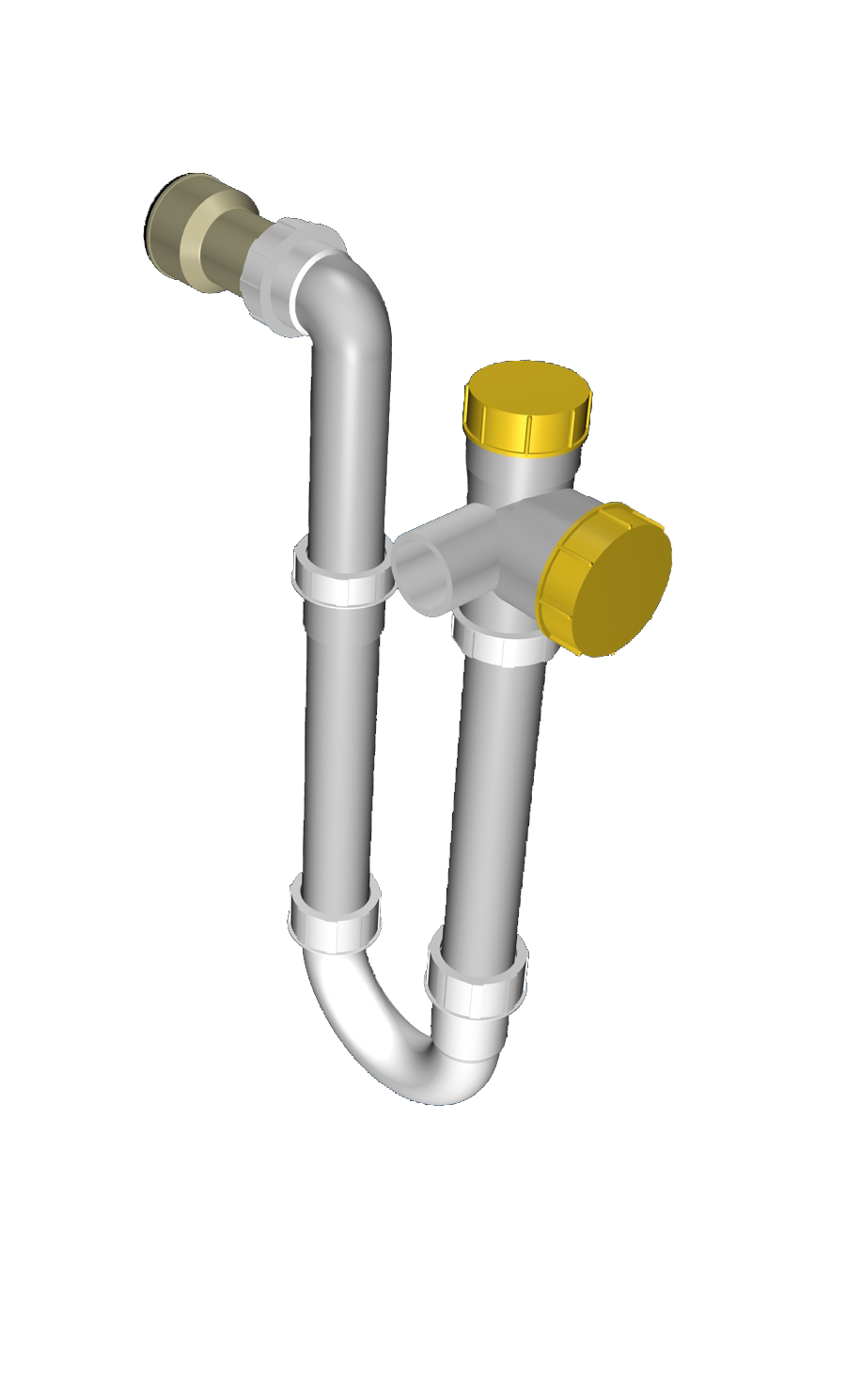 späth Spezialsiphon druckseitig